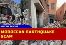 Uncovering The Moroccan Earthquake Scam Is The Seismic Wave Card A Fraud?