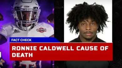 Ronnie Caldwell Cause Of Death What Happened To The Northwestern State Football Player 2024