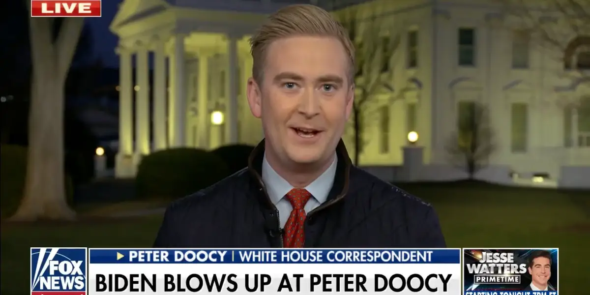 Where Is Peter Doocy In 2024 White House Correspondent Latest Role And Press Briefing