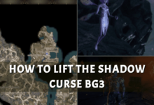 How Do You Lift The Shadow Curse In Baldur’s Gate 3?