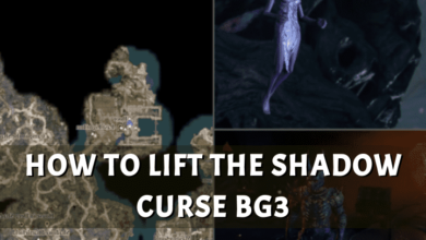 How Do You Lift The Shadow Curse In Baldur’s Gate 3?