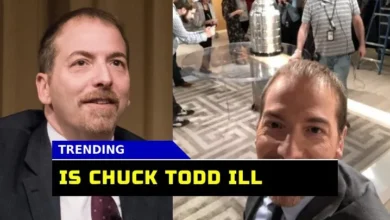 Is Chuck Todd Ill? Addressing The Speculations Behind His Health And Weight Loss