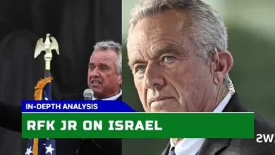 What Is Rfk Jr Perspective On Israel? Unraveling The Controversies