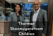 Tharman Shanmugaratnam’s Children And Family Life